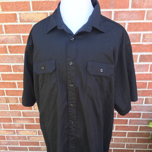 Carhartt Other - Carhartt short sleeve button front shirt size 3XL
